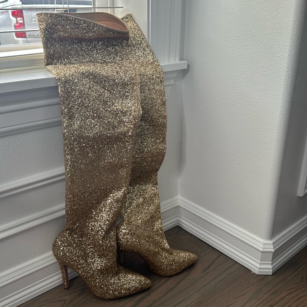 Over the knee boots
